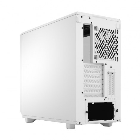 Fractal Design | Meshify 2 Clear Tempered Glass | White | Power supply included | ATX - 11